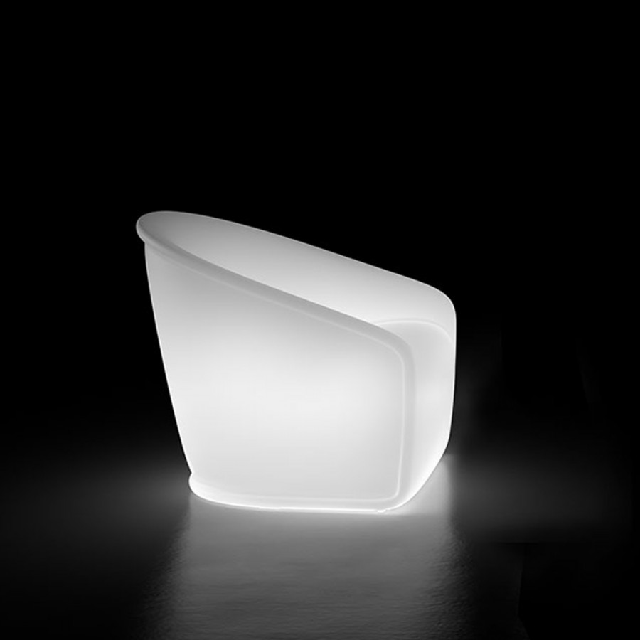 Fotoliu pentru uz comercial Plust, Settembre Armchair Light
